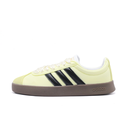 Кроссовки для скейтбординга Vl Court Classic, женские, низкие, черные Adidas, Yellow Black jq2470（team913-夏日芝士） | yellow black