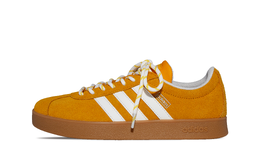 Кроссовки немецкие армейские VL Court 2.0, унисекс, низкие, желтые Adidas, Yellow ji0495(team774-夏日甜橘） | yellow
