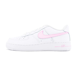 Nike Кроссовки Air Force 1 с антискользящим покрытием, износостойкие, низкие, унисекс, белые, розовые cw2288-111（team1253-粉） | white pink