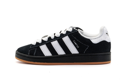 Кроссовки для скейтбординга CAMPUS 00s Low Top, унисекс, черные Adidas, Black ig0792(team1098korn) | black
