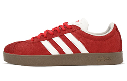 Adidas Кроссовки для скейтбординга VL COURT 2.0 с противоскользящим покрытием, износостойкие, низкие, унисекс, красные js3003（team682-洛神吻） | red