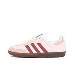 Adidas Низкие противоскользящие кроссовки для скейтбординга SAMBA OG, розовые, унисекс b75806(team354-慕斯蛋糕) | pink