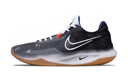 Nike Баскетбольные кроссовки Precision 6 с амортизацией, противоскользящие и износостойкие, низкие, унисекс, черно-белые hv1796-141（team833-暗黑影子） | black white