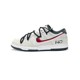Кроссовки для скейтбординга Dunk, износостойкие, унисекс, светло-серые Nike, Light Gray hv1800-101（team1017-fr40) | light gray