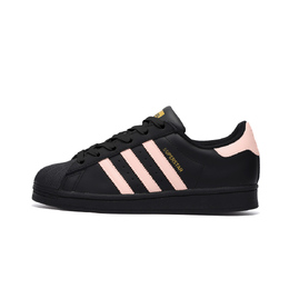 Adidas SUPERSTAR противоскользящие износостойкие низкие кроссовки для скейтбординга унисекс черные eg4959(team189-聆誓) | black