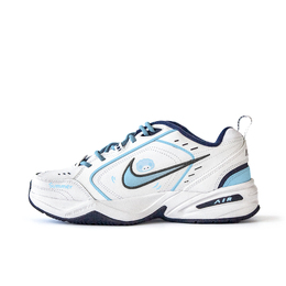 Nike Кроссовки Air Monarch 4 Time Youth с защитой от скольжения, износостойкие, низкие, массивные, унисекс, небесно-голубые 415445-102 (team746-时光少年) | sky blue