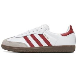 Adidas Кроссовки Adidas Samba Og Cloud White Preloved Ruby jh8798 | white/red