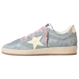 Golden Goose Кроссовки Ball Star Low Top для скейтбординга, женские, синие gwf00117.f007390.50929 | blue