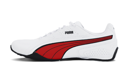 Puma Велосипедные кроссовки Redon Bungee Infinity Walker с амортизацией, износостойкие, низкие, унисекс, красные, белые 388167-01(team412-无界行者红) | red white
