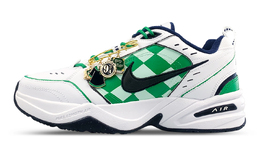 Nike Низкие, износостойкие, массивные кроссовки Air Monarch 4, унисекс, белые 415445-102(team47-m4斯莱特林) | white