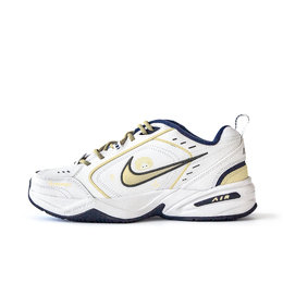 Nike Низкие кроссовки Air Monarch 4 с защитой от скольжения, износостойкие, массивные, унисекс, белые 415445-102 (team746-听雾轻吟) | white