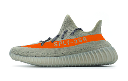 Adidas Кроссовки Yeezy Boost 350 V2, повседневные, унисекс, низкие, оранжевые hp7870(team1271-心想事橙） | gray orange