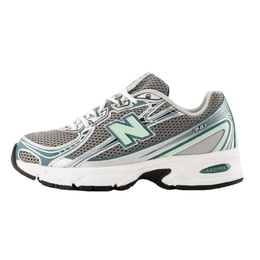 New Balance Кроссовки 740v2 Silver Metallic New Spruce u740nc2 | gray green