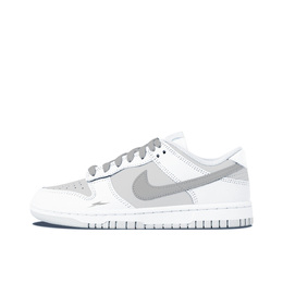 Nike Кроссовки для скейтбординга Dunk Low Top, женские, серо-белые dd1503-103(team746-月白浮光) | gray white