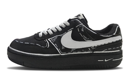 Nike Кроссовки для скейтбординга Gamma Force с противоскользящим покрытием, износостойкие, женские, черно-серые fq6476-010（team-634漫画世界） | black gray