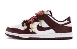 Nike Кроссовки для скейтбординга Dunk Slip, нескользящие, износостойкие, легкие, красные, унисекс dv0833-115(team119-天作之合无礼盒) | red