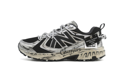 New Balance Кроссовки NB 410 V5 с низким верхом, износостойкие, для повседневного бега по городу, унисекс, цвет черный, серебристый mt410kr5(team1306-银河) | black silver