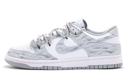 Кроссовки для скейтбординга Dunk Low Top унисекс светло-серые Nike, Light Gray hf5441-105(team拾伍-男女同款白灰七) | light gray
