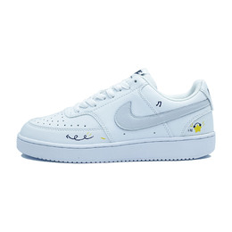 Nike Кроссовки Court Vision 1 Sunjoy Light с низким верхом, устойчивые к истиранию и скольжению, унисекс, белые, серые, желтые dh2987-101(team591-日乐光） | white gray yellow