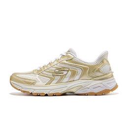 Skechers Низкие кроссовки Silver Wing с износостойким верхом, массивные, женские, золотистые 150716-ntgd | gold