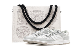 Кроссовки для скейтбординга Dunk Shock Absorbers, женские, серебристые Nike, Silver dd1503-103（team719-银色传说sbox） | silver