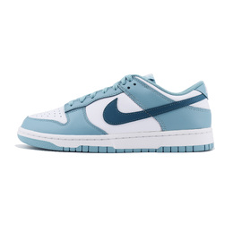 Nike Кроссовки для скейтбординга Dunk LOW, противоскользящие, износостойкие, унисекс, зеленые, белые dv0833-106（team1253-深蓝） | green white