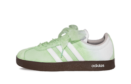 Adidas Кроссовки для скейтбординга VL Court 2.0, унисекс, низкие, зеленые, белые hq1802（team774-青柠悦动） | light green