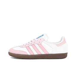 Adidas SAMBA OG Низкие кроссовки для скейтборда унисекс Розовый Белый b75806(team354-绯韵) | pink white