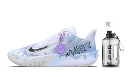 Nike Баскетбольные кроссовки Precision 7 Low, унисекс, синие fn4322-100(team51-炽热节拍) | blue (includes kettle)