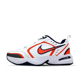 Nike Кроссовки Air Monarch 4 Virtual Power с износостойкой подошвой, массивные, унисекс, красные, белые 415445-102(team697-虚能) | red white