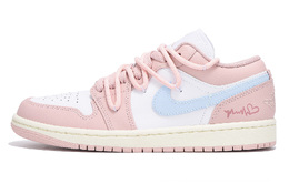 Jordan Баскетбольные кроссовки Air 1 Low Top Vintage, женские, розовые dc0774-162(team拾伍-女款粉二) | pink