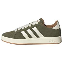 Adidas Кроссовки для скейтбординга Grand Court Base 00s, износостойкие, низкие, унисекс, зеленые kk1407 | green