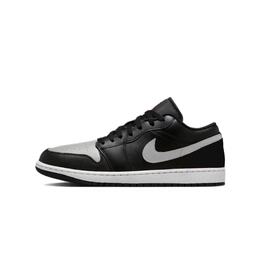 Jordan Баскетбольные кроссовки Air 1 Cushioning Low Top Vintage унисекс, черные 553558-067(team874-影子灰) | black