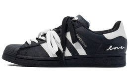 Adidas Кроссовки для скейтбординга Superstar 2 Moon Mail, белые, с низкой амортизацией Lover, унисекс, белые ji0079(teamk-白色恋人) | white