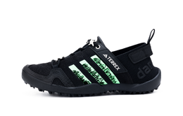 Adidas Низкие кроссовки для походов Terrex Daroga, унисекс, черные hp8636(team240-极光手札绿) | black