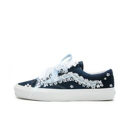 Vans Низкие износостойкие кроссовки для скейтбординга Style 36, унисекс, сине-белые vn0a3dz3rfl(team613-花织蓝梦） | blue white