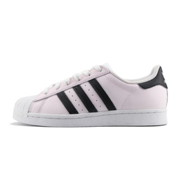 Adidas Низкие кроссовки для скейтбординга SUPERSTAR Carp Dream Priest, унисекс, серо-розовые eg4958(team1109-梦境祭司） | gray pink