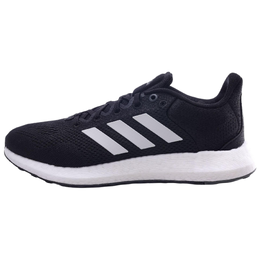 Adidas Кроссовки для бега Pure Boost 21 с антискользящим покрытием, износостойкие, низкие, унисекс, черные jp6342 | black