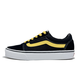 Vans Кроссовки Ward Skateboard унисекс, низкие, черные/оранжевые vn0a36emc4r（team789-七弦） | black