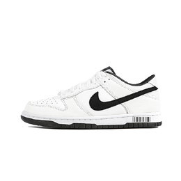 Nike Износостойкие и легкие низкие кроссовки для скейтбординга Dunk унисекс белого цвета dd1391-100(team746-初雪轻履) | white