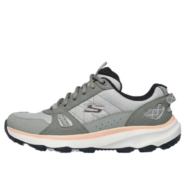 Skechers Дышащие низкие кроссовки Ridge Oak для активного отдыха, женские, зеленые 180233-olmt | green
