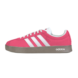 Adidas Кроссовки для скейтбординга VL COURT 2.0 Low Top, женские, розово-красные js3003（team1084-绯红女神） | rose red