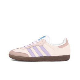 Adidas SAMBA OG Низкие кроссовки для скейтборда унисекс Розовый Белый b75806(team354-粉晶玫瑰) | pink white