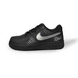 Nike Кроссовки Air Force 1 Low Top для скейтбординга унисекс, черные cw2288-001（team314-碳纤维） | black