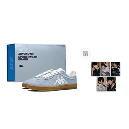 Kappa Низкие кроссовки для скейтбординга Tifo унисекс, синие k0dz5cc70-8131-a | biological blue/korean white