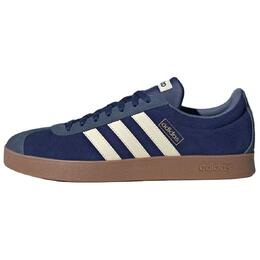 Adidas Кроссовки для скейтбординга Vl Court Classic, нескользящие, износостойкие, низкие, унисекс, темно-синие kk3775 | dark blue