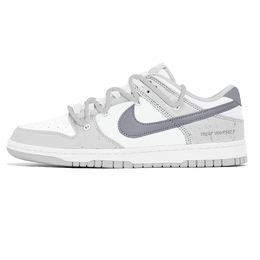 Nike Кроссовки для скейтбординга Dunk Slip с низким верхом, женские, белые dd1503-103(team778-灰调潮玩) | white