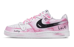 Nike Кроссовки для скейтбординга Court Vision 1 Low Top, унисекс, розовые dh3158-100(team523-见习爱神粉色女款) | pink