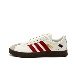 Adidas Кроссовки для скейтбординга VL COURT 2.0 Cat Head Bowknot, износостойкие, белые, унисекс ji0497(team471-猫头蝴结) | white
