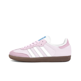 Adidas Кроссовки для скейтбординга SAMBA OG с противоскользящим покрытием, износостойкие, унисекс, розовые b75806(team746-月野迟) | pink